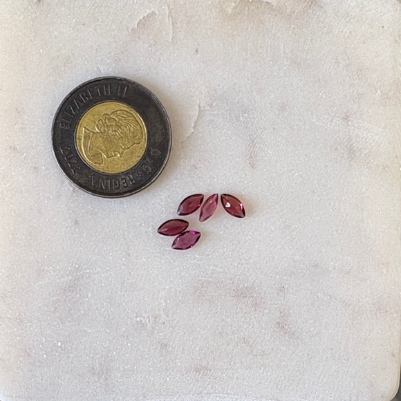 Natural Rhodolite Garnet - Picture 3 of 8